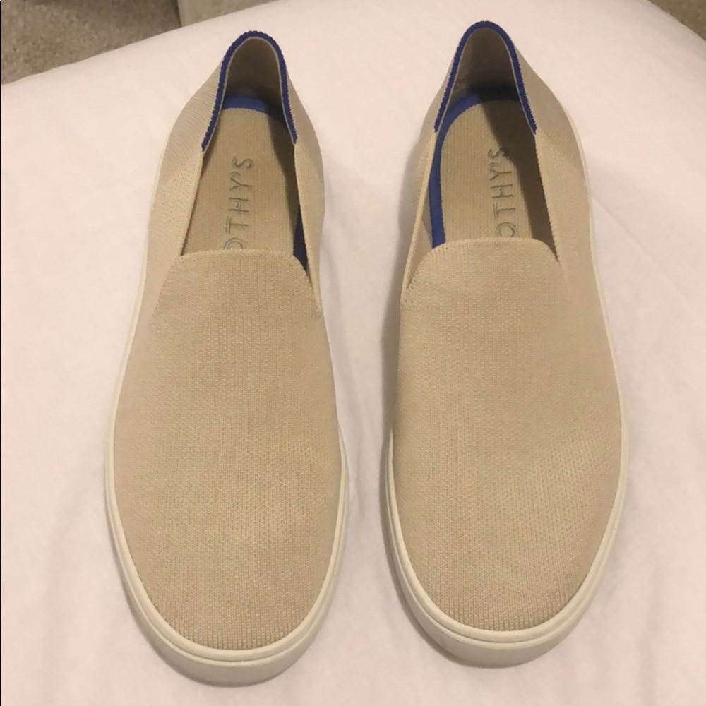 Sand Rothy’s Slip on Sneaker!